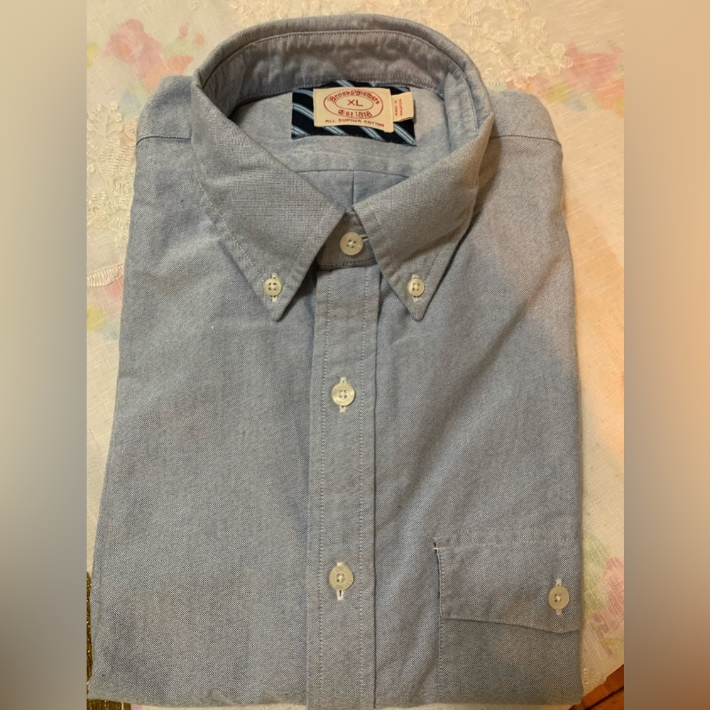 Brooks Brothers Red Fleece Sport Shirt
